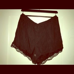 Never worn light material shorts